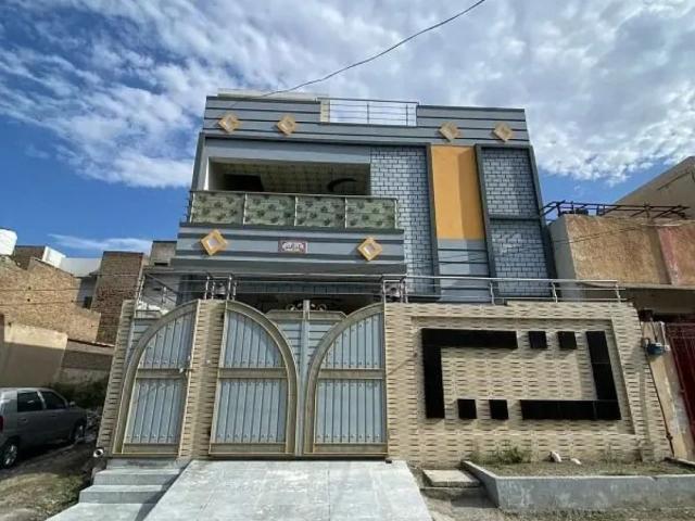 10 Marla Double Storey New Fresh House For Sale In Armour Colony Phase 1 Nowshera Armour Colony ID 99126