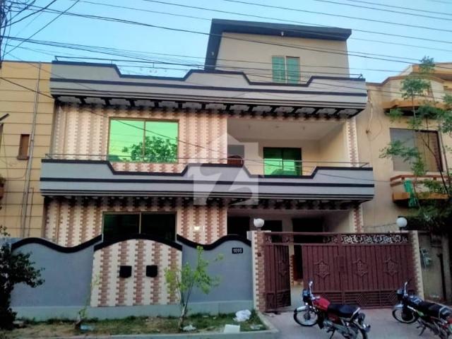 10 Marla Double Storey Best Option In Police Foundation 5 Bedroom House