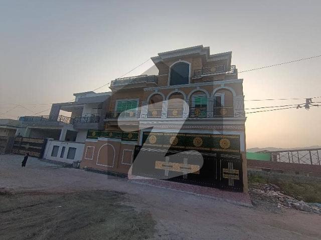10 Marla Double Storey Brand New House With Basement Available For Sale In Upper Bani Gala, Electricity, Water Bore, Naytel, Concrete Road, Sewerage Line & Forever North Hills View