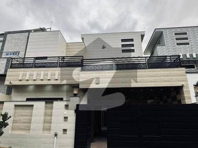 10 Marla Double Storey Brand New House For Sale In A Block Kohistan Enclave Sector A