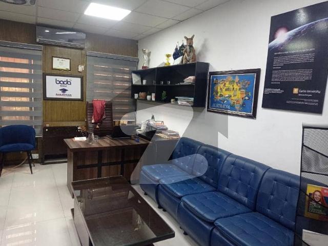 10 Marla Double Storey Commercial Office Available For Rent In Muslim Town
