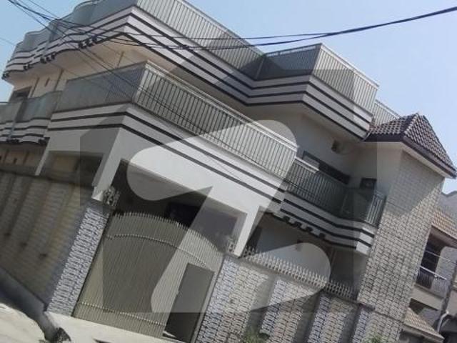 10 Marla Double Storey Corner House For Sale ASC Housing Society