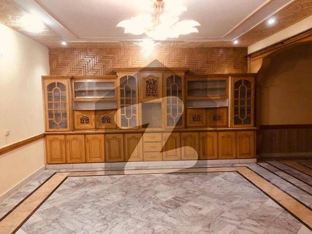 10 Marla Double Storey Corner House For Rent In Pwd