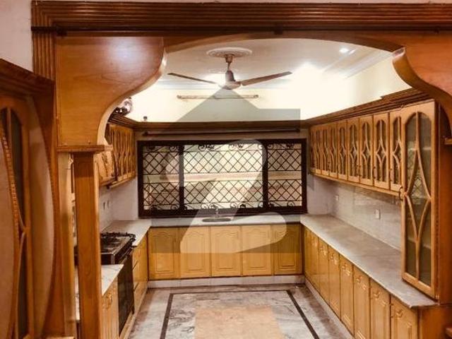 10 Marla Double Storey Corner House For Rent In Pwd Housing Scheme
