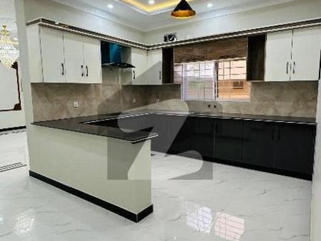 10 Marla Double Storey Double Unit Brand New House Available For Sale. Gulshan Abad Sector 2