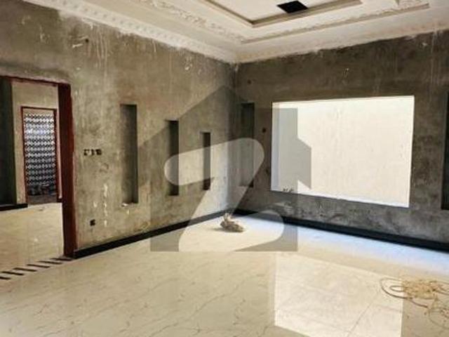 10 Marla Double Storey Double Unit Brand New House Available For Sale. Gulshan Abad