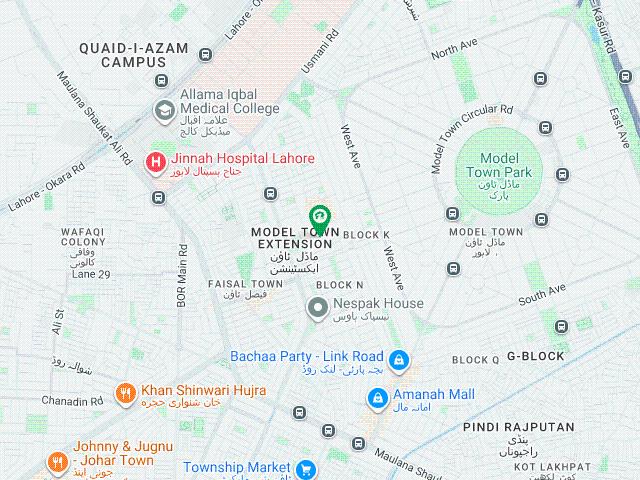 10 Marla Double Storey House Available For Sale In Block S Of Model Town