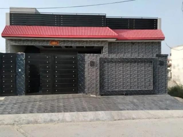 10 Marla Double Storey House For Urgent Sale At Armour Colony Phase 1 Nowshera Armour Colony ID 102101