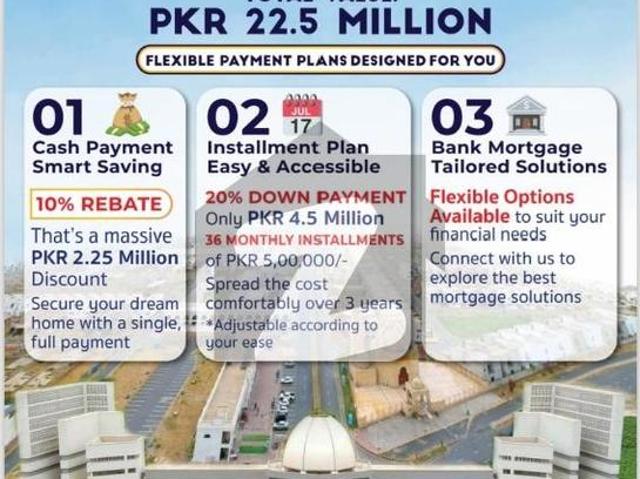 10 Marla Double Storey House For Sale On Instalment Plan DHA Defence Sector D