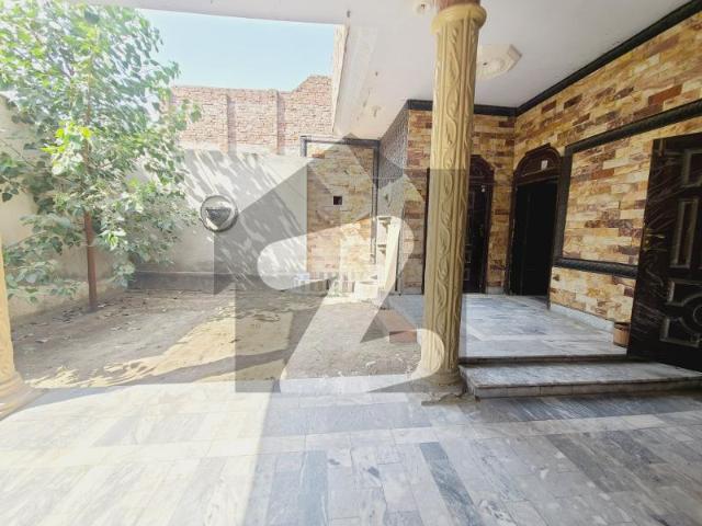 10 Marla Double Storey House For Sale Al Najaf Colony Hussain Street Main Jaranwala Road Madina Town Faisalabad Al Najaf Colony