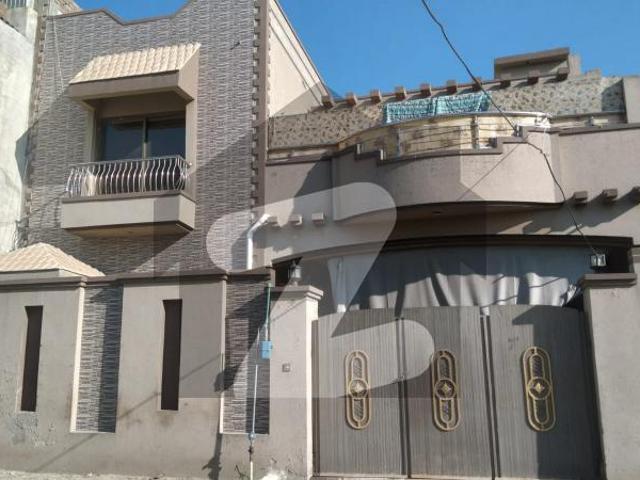 10 Marla Double Storey House For Sale In Asc Colony Phase 1 Nowshera Block B ASC Housing Society