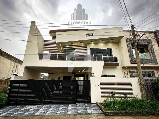 10 Marla Double Storey House For Sale In H Block New City Phase 2 Wah