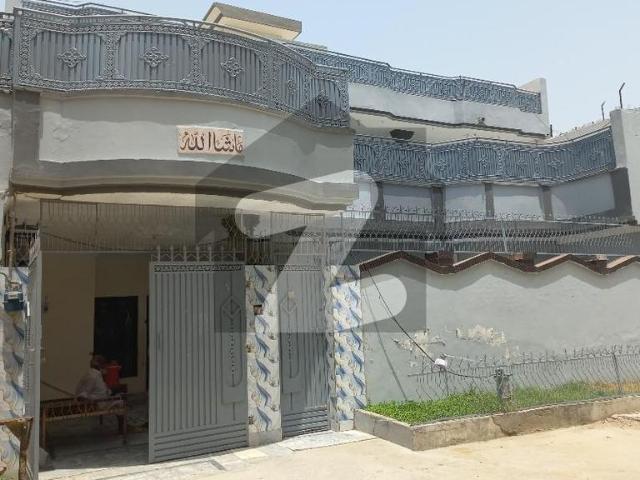 10 Marla Double Storey House Is Available For Urgent Sale at Armour colony Phase 1 Ex, Nowshera Armour Colony