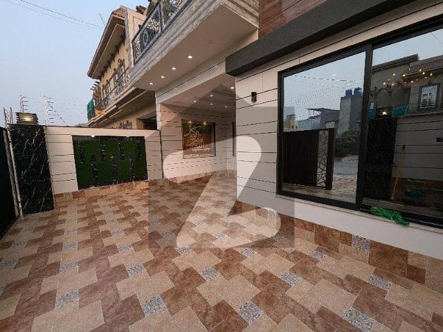 10 Marla Double Storey Pairs House Available For Sale In Architect Society Near UCP University Surrounding Johar Town Lahore