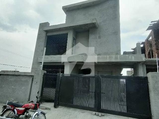 10 Marla Double Story Gray Structure House For Sale