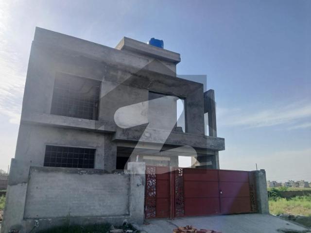 10 Marla Double Story Grey Structure House For Sale Bagh e Iram Housing Society