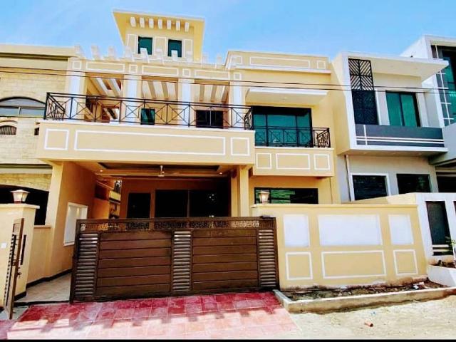 10 Marla Double story House For sale Brand New HouseAll Facalities availableNear the Main RoadPrime locationGas installed in the Street Rawalpindi Gulshan Abad ID 91833