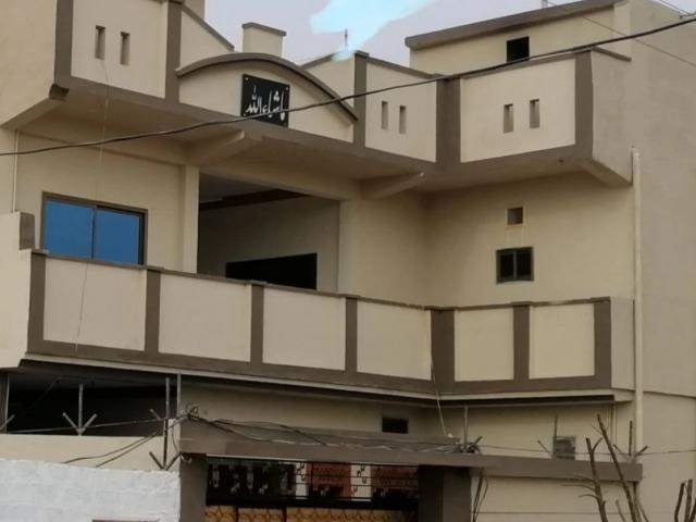 10 marla double story house for sale in Hakla Margalla near Hakla Rest Area Motorway M 2. Separate Transformer installed 25 KW. Islamabad E 18 ID 97483