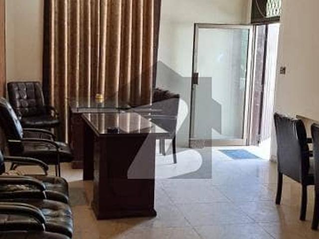 10 Marla Double Story Semi Commercial House on 60 Feet Road Near Commercial Market for Sale in P Block Model Town Lahore