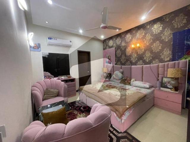 10 Marla Double Story Slightly Used Fully Furnished House For Sale In Devine Garden Lahore Cantt Lahore