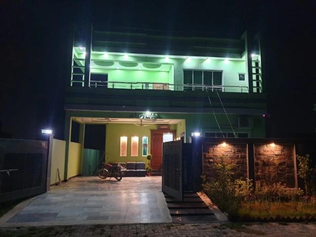 10 Marla Double Story With Basement House For Sale in Lhr Motrway City Lahore AL REHMAN GARDEN ID 71254