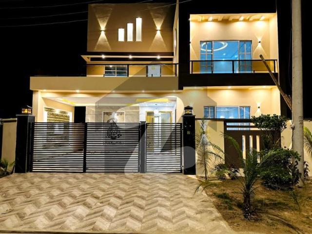 10 Marla Double StoryCorner Brand New Beautiful Dream luxury House For Sale Buch Executive Villas