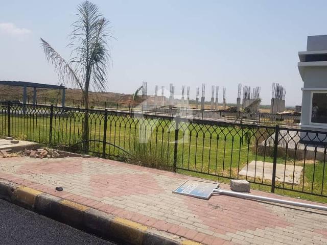 10 Marla Double Road Plot For Sale On Main Jinnah Avenue | Prime Location