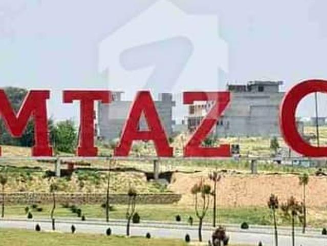 10 Marla Double Road Prime Location Plot For Sale In Mumtaz City Islamabad