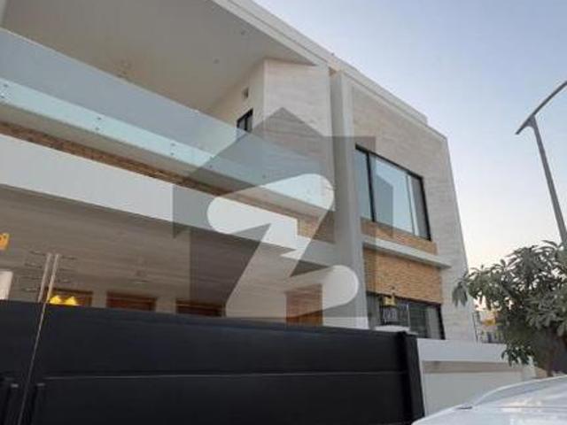 10 Marla Double Unit Brand New House Available For Sale in Block D Top City Islamabad Top City 1 Block D