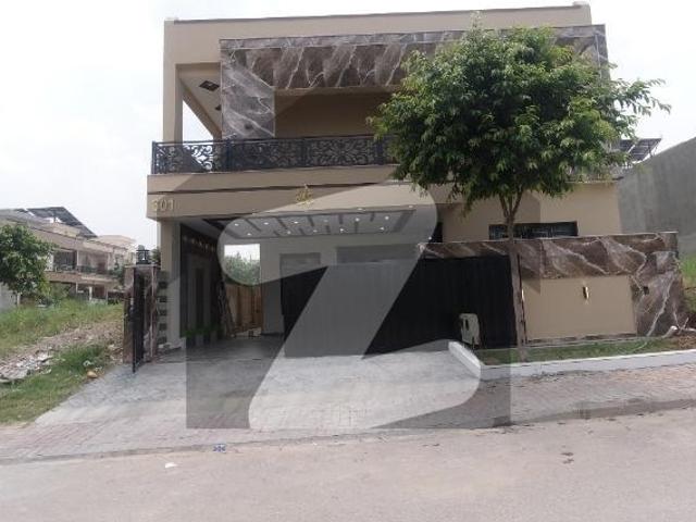 10 Marla Double Unit Brand New House. Available For Sale in Top City Block A Islamabad. Top City 1 Block A