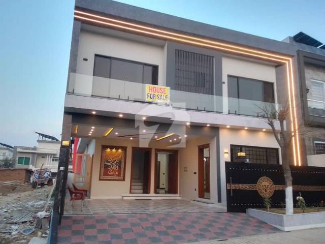 10 Marla Double Unit Brand New House Available For Sale In Top City Block A Islamabad