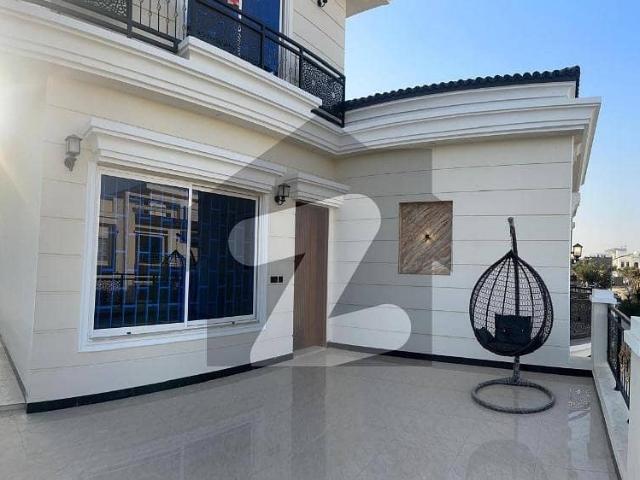 10 Marla Double Unit Brand New House. Available For Sale In Top City Block D Islamabad