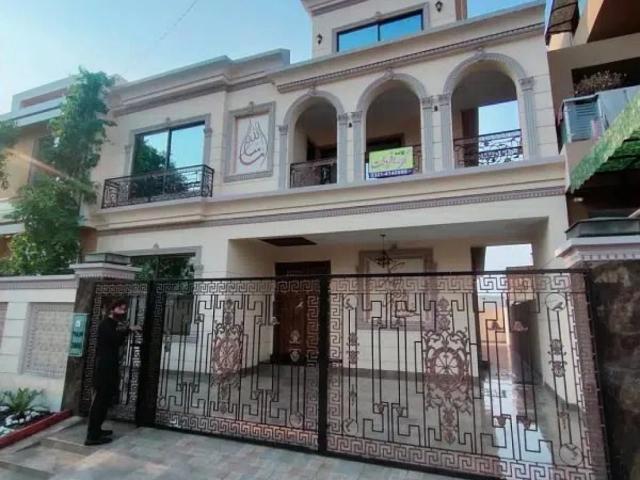 10 Marla Double Unit Brand New House For Sale In Park View City Lahore Park View Villas ID 94824