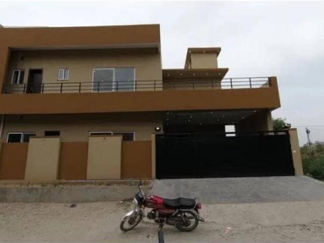 10 Marla Double unit Brand New House For Sale Rawalpindi Gulshan Abad ID 91697