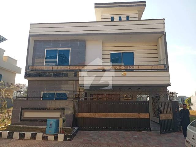 10 Marla Double Unit Brand New House Fully furnished Available For Sale in Top City Block A Islamabad