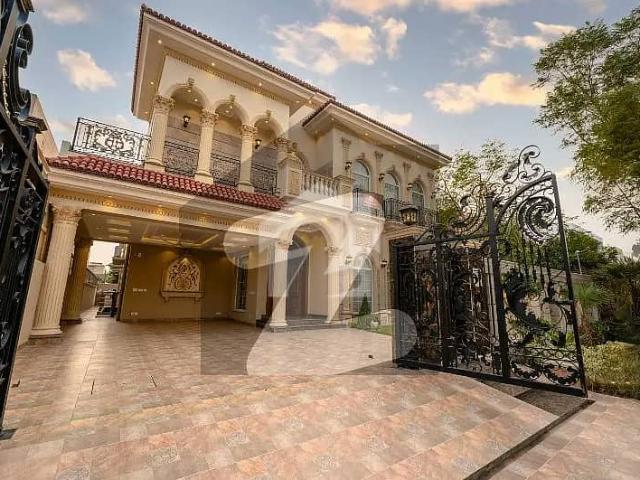 10 Marla Elegant And Fully Maintained, Spanish Super Hot Located Bungalow Is Available For Sale In K Block Of DHA Phase 5 Lahore