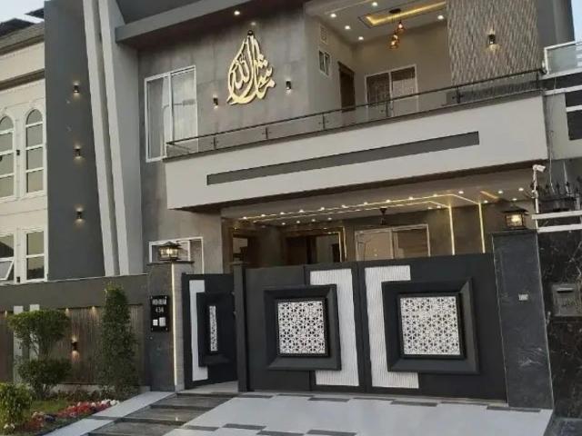10 marla elegant brand new House for Sale in DC colony Gujranwala DC Colony ID 98958