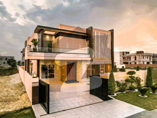 10 Marla Eye Catching Modern Design Luxury Bungalow For Sale At Prime Location Of DHA