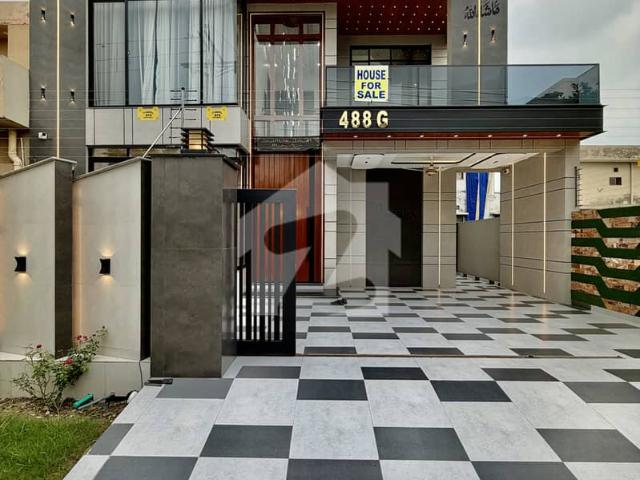 10 Marla facing Park House Central Park housing scheme