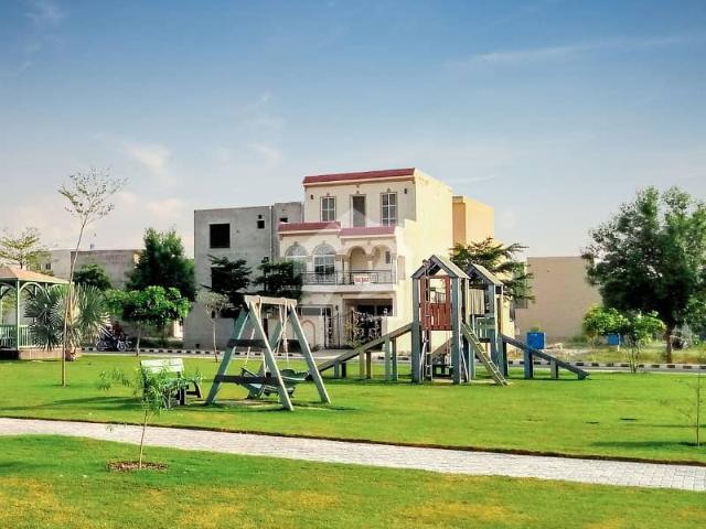 10 Marla Facing Park Prime location Plot For Sale in Lake City Sector M 2A