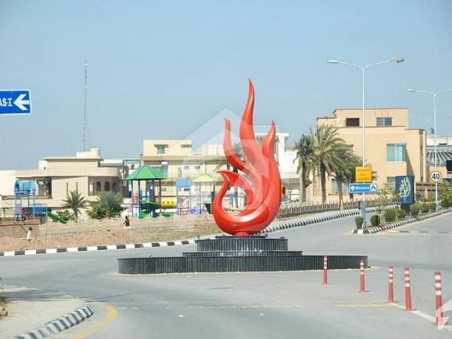 10 Marla Facing park Residential Plot For Sale In G3 Block Bahria Orchard Lahore