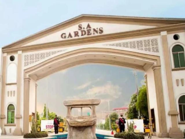 10 Marla file in SA garden Lahore SA Garden ID 32380