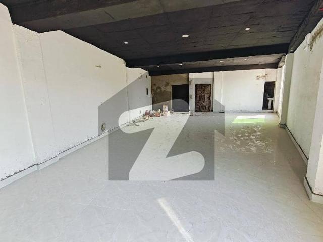 10, Marla Brand New Ground Floor Hall Available For Rent Near Shoukat khanam Hospital