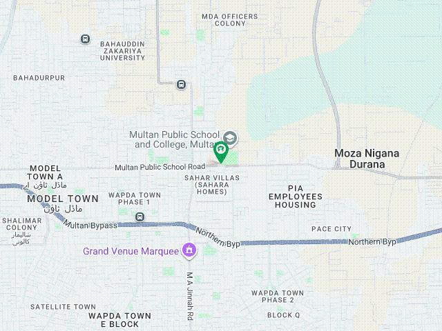 10 Marla for Sale Executive Block Plot No 40 or 41 Royal Orchard Multan