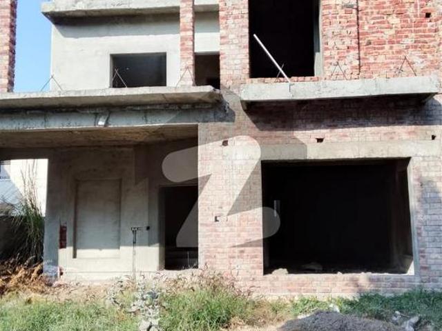 10 Marla FOR SALE House Grey Structure IN DHA Rahbar Phase 1 D Block Starting Good Location DHA 11 Rahbar Phase 1