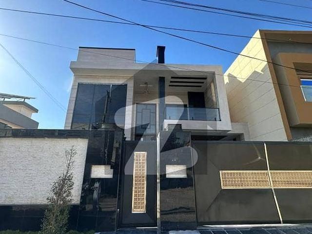 10 marla fresh untouch house in zone 3 at B3 sector for sale, open to T road