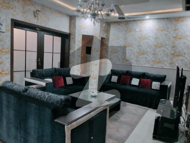 10 Marla Full Furnished House Available For Rent Bahria Greens Overseas Enclave Sector 6