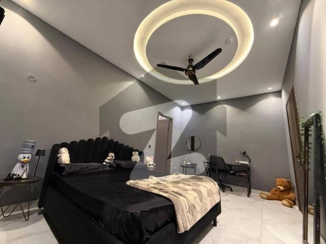 10 Marla full furnished modran designer luxury house for rent in DHA Phase 7