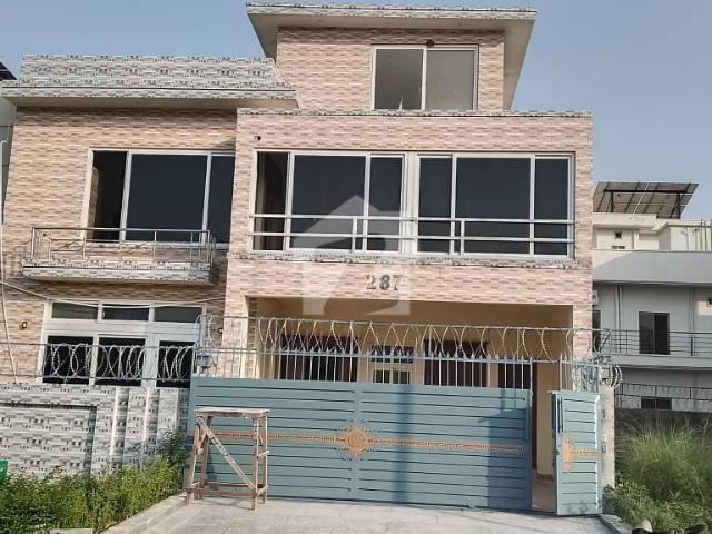 10 Marla Brand New Full House For Rent In D 12