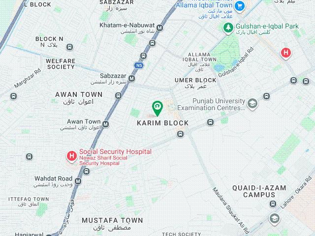 10 Marla Fully Commercial Building For Sale Allama Iqbal Town Lahore